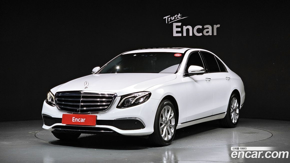 Mercedes-Benz E-Class 2018