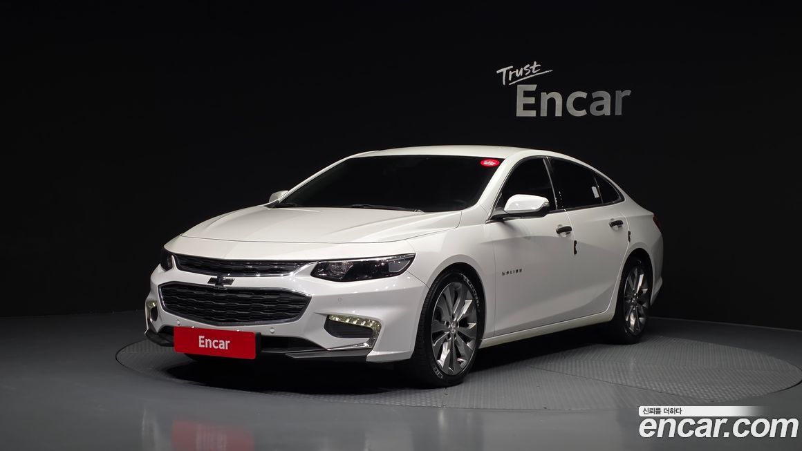 ChevroletGMDaewoo Malibu 2017