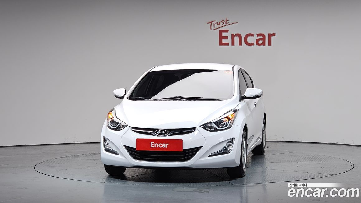 Hyundai AVANTE 2016