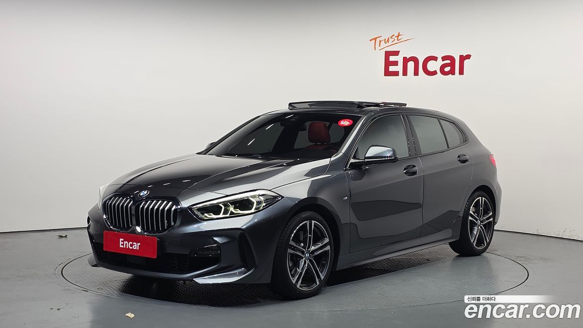 BMW 1-Series 2021
