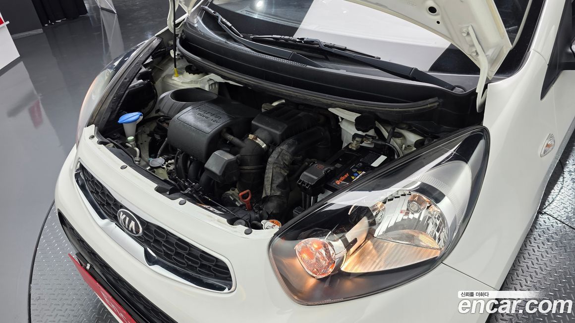 Kia morning 2016