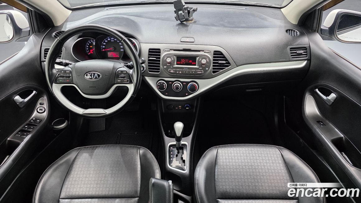 Kia morning 2016