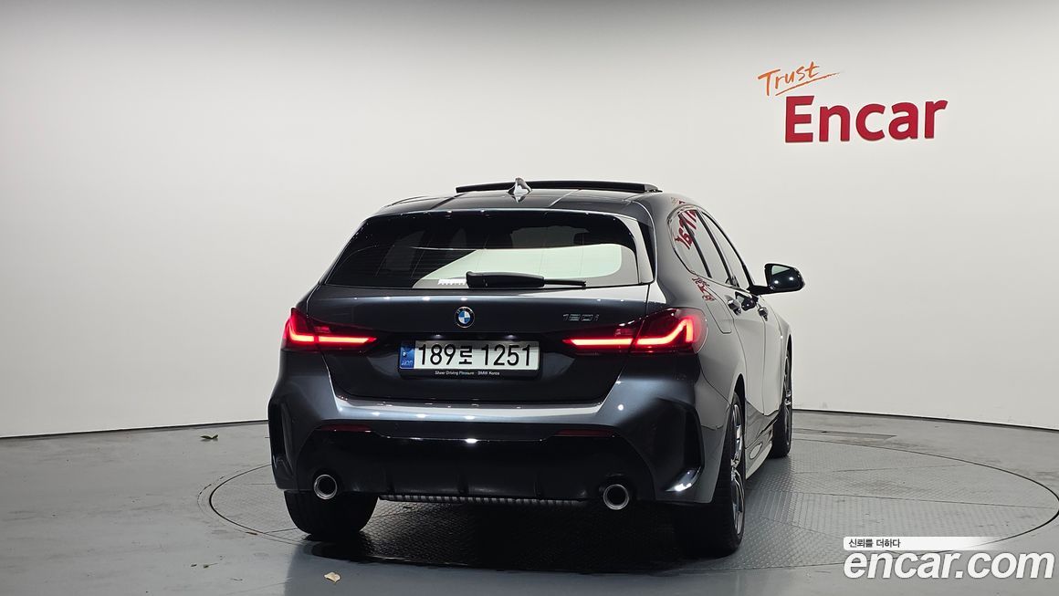 BMW 1-Series 2021