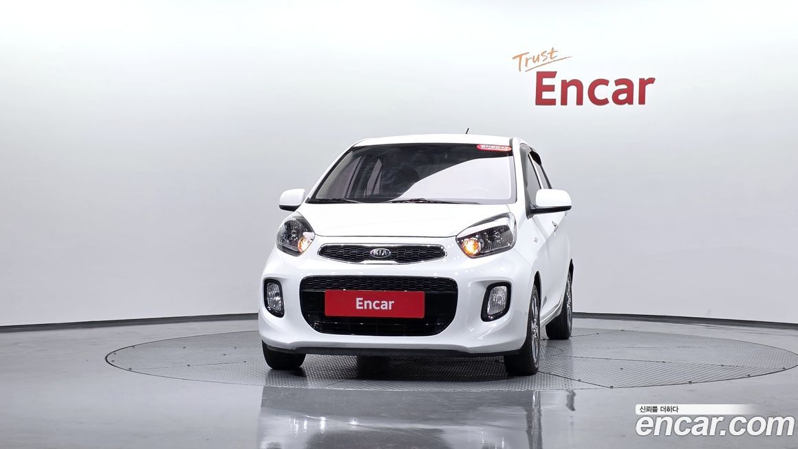 Kia morning 2016