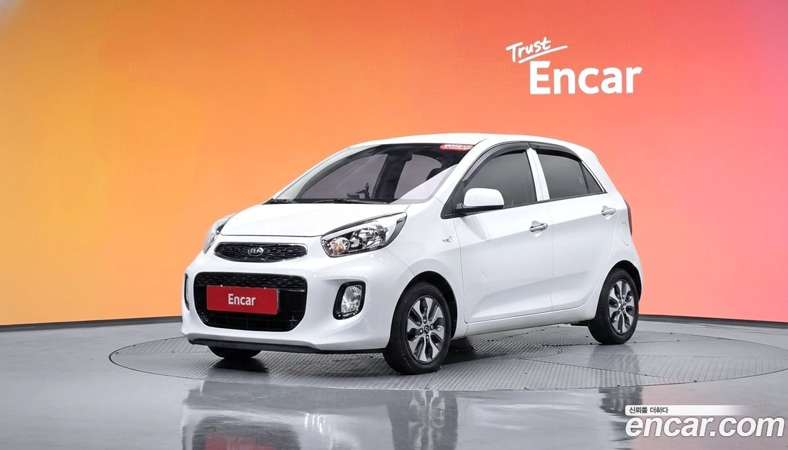 Kia morning 2016