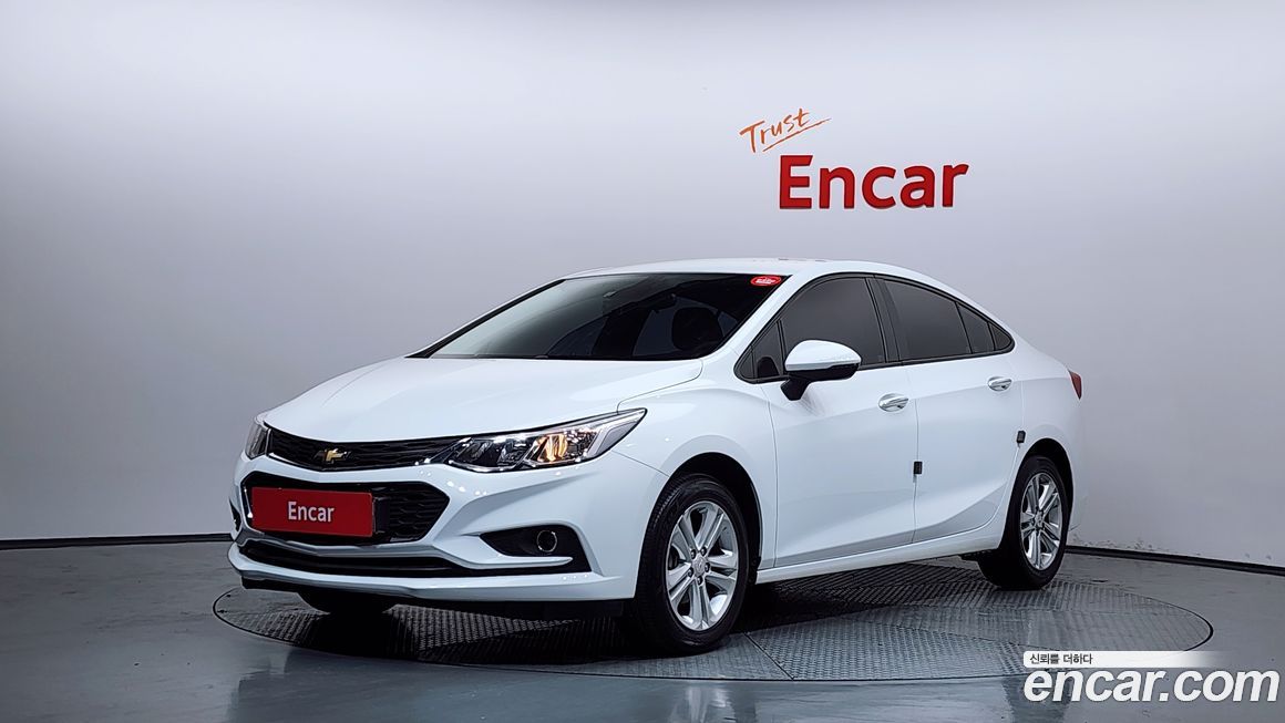 ChevroletGMDaewoo Cruze 2017