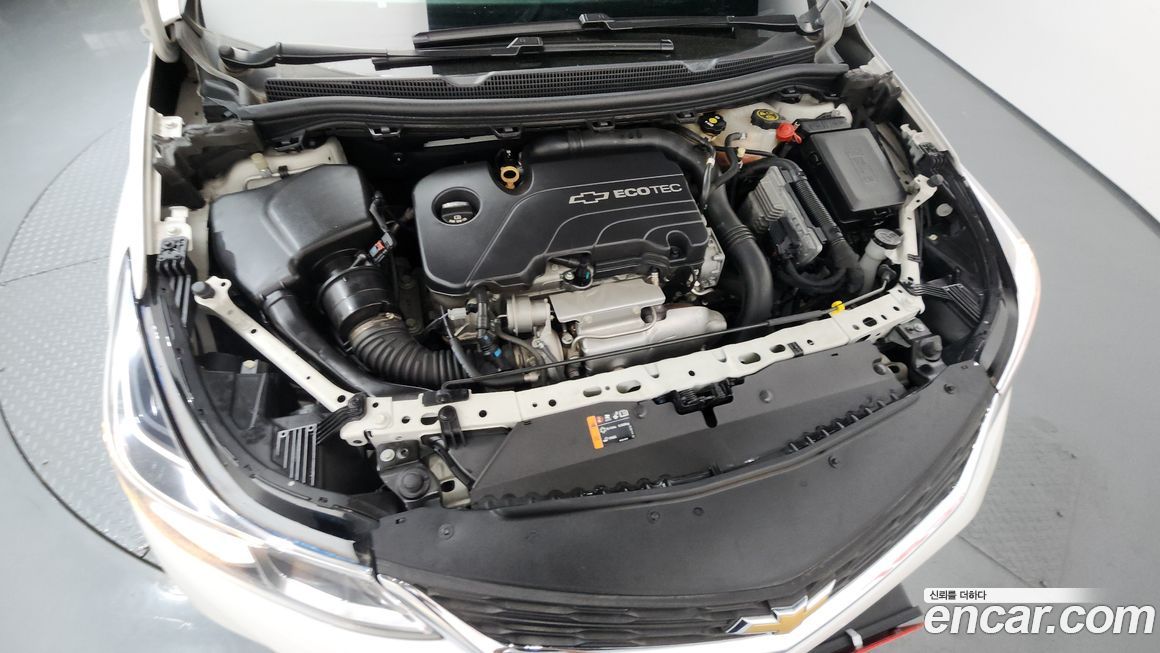 ChevroletGMDaewoo Cruze 2017