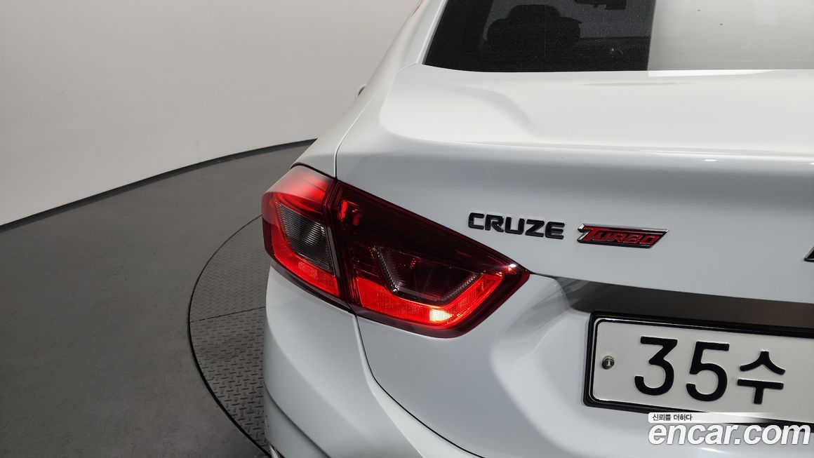 ChevroletGMDaewoo Cruze 2017