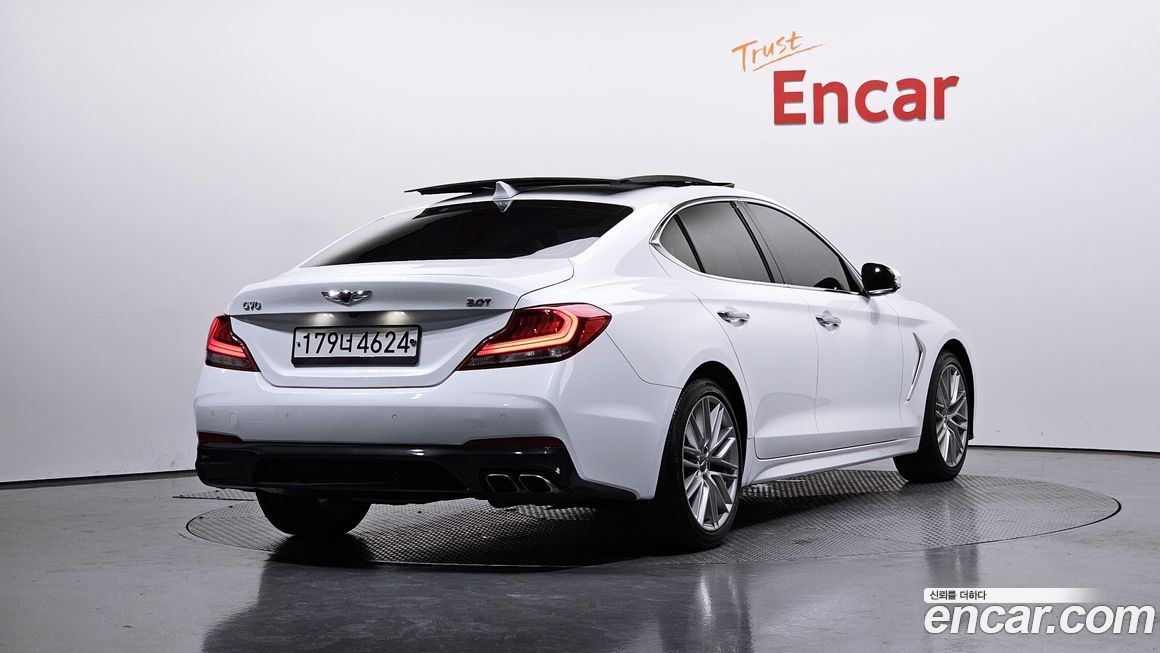 Genesis G70 2020