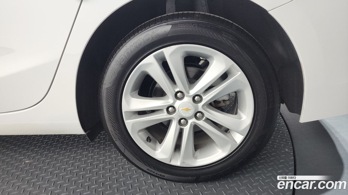 ChevroletGMDaewoo Cruze 2017