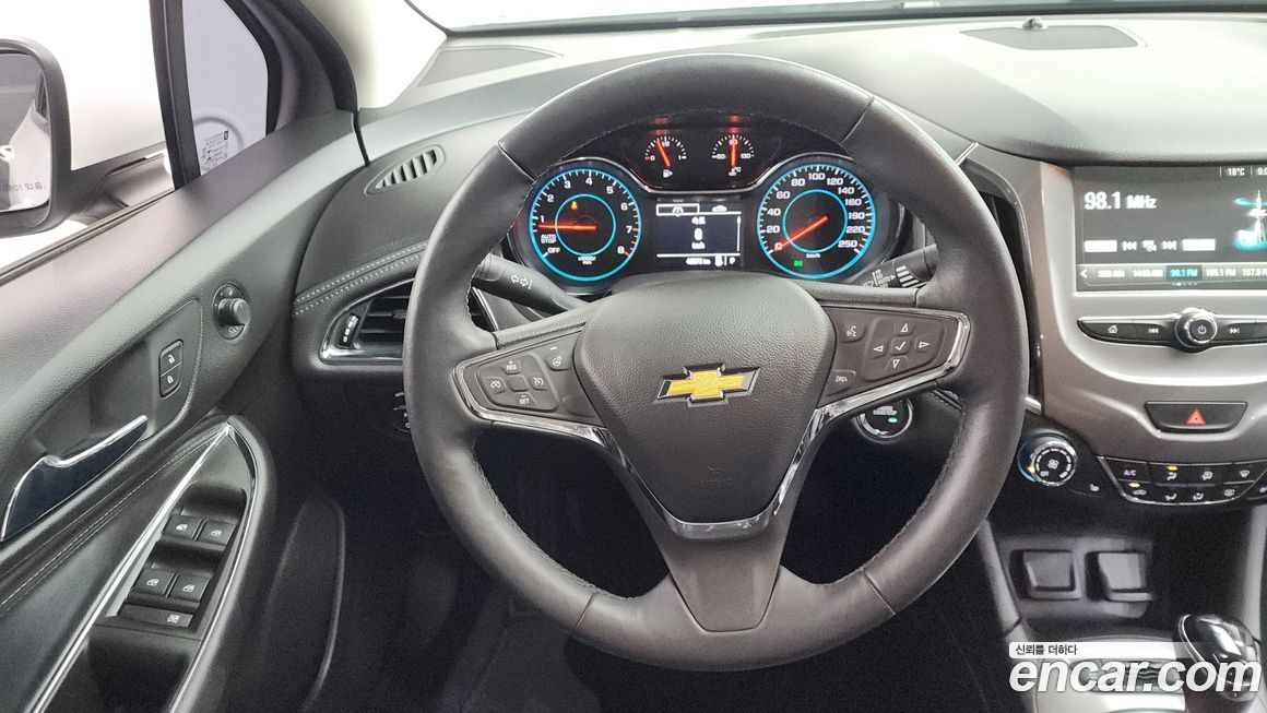 ChevroletGMDaewoo Cruze 2017