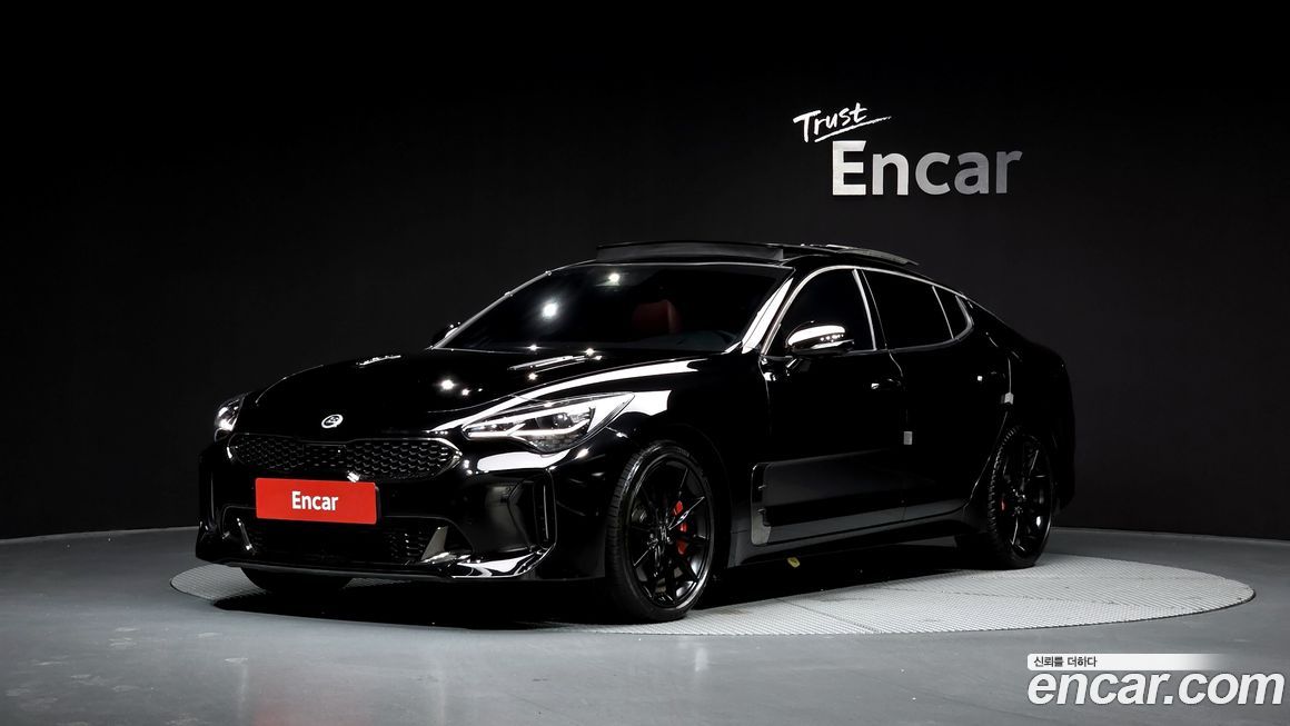 Kia Stinger 2021
