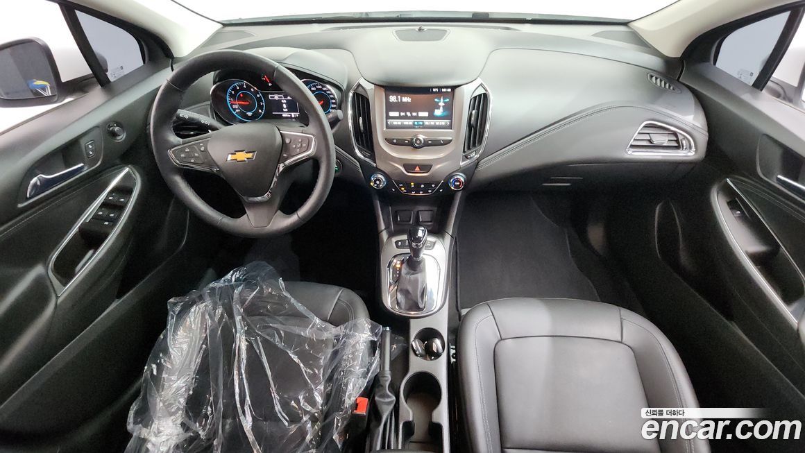 ChevroletGMDaewoo Cruze 2017