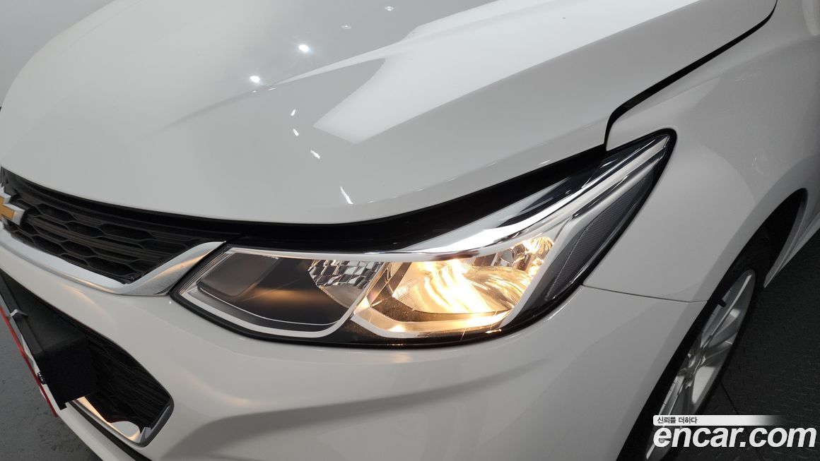 ChevroletGMDaewoo Cruze 2017