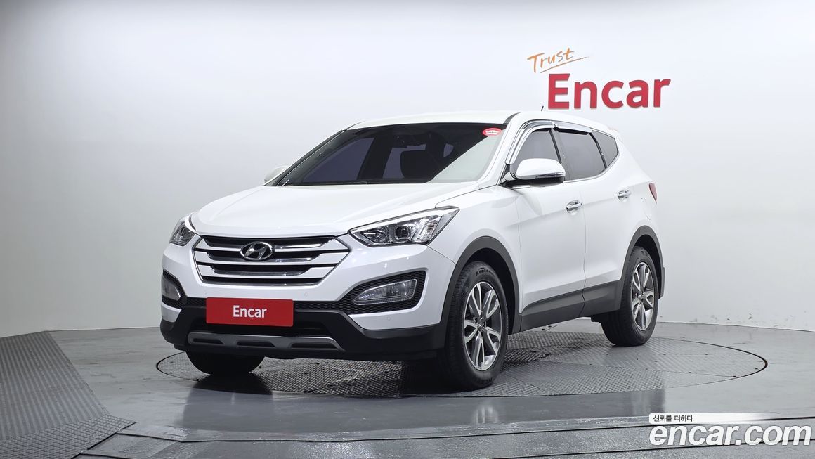 Hyundai Santafe 2015