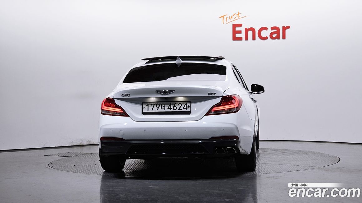 Genesis G70 2020