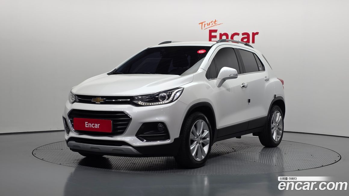 ChevroletGMDaewoo Trax 2018