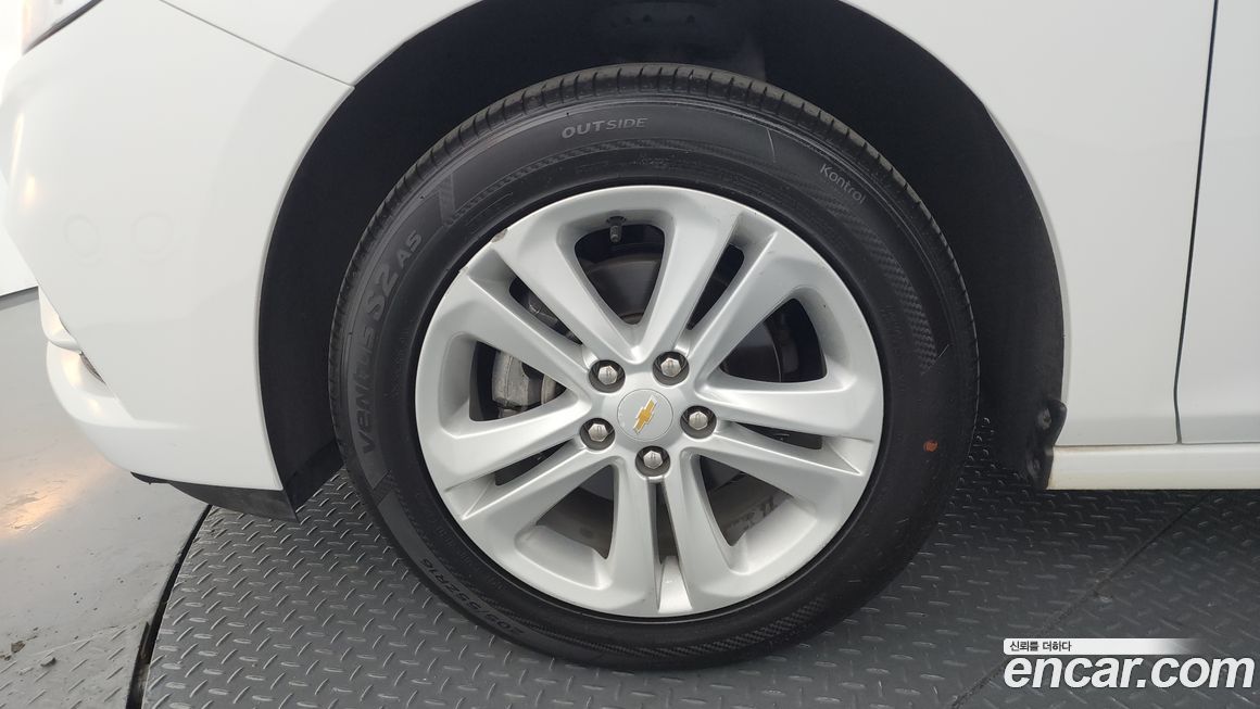 ChevroletGMDaewoo Cruze 2017