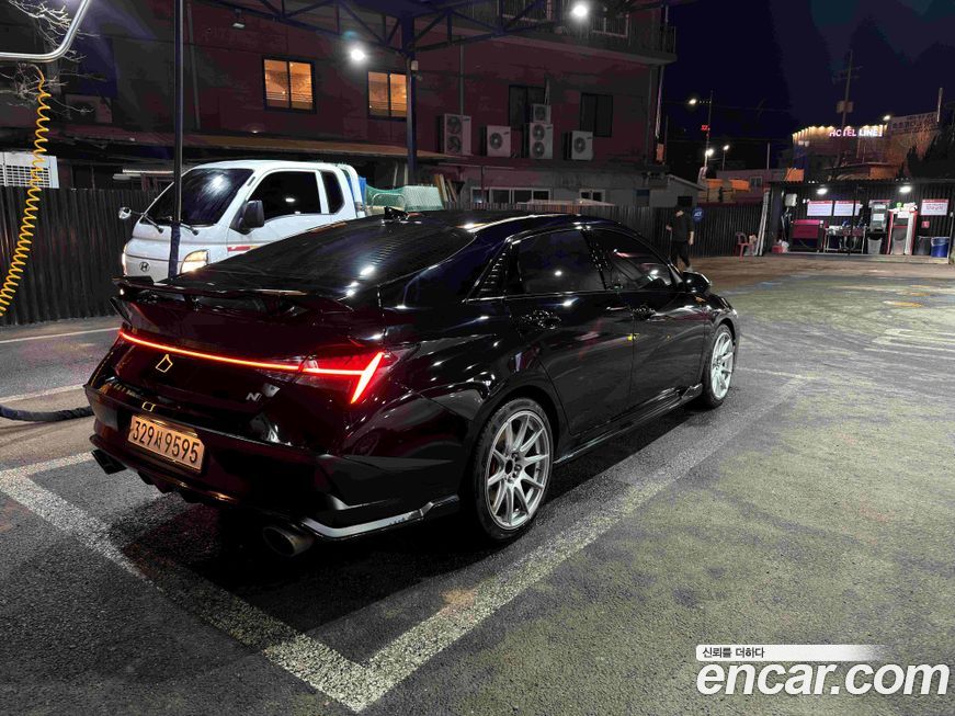 Hyundai AVANTE 2024