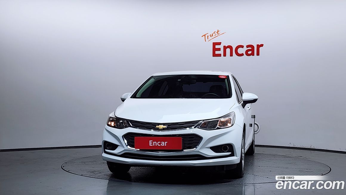 ChevroletGMDaewoo Cruze 2017