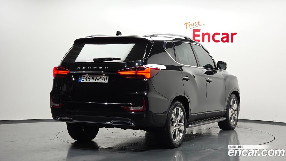 KG_Mobility_Ssangyong Rexton 2022