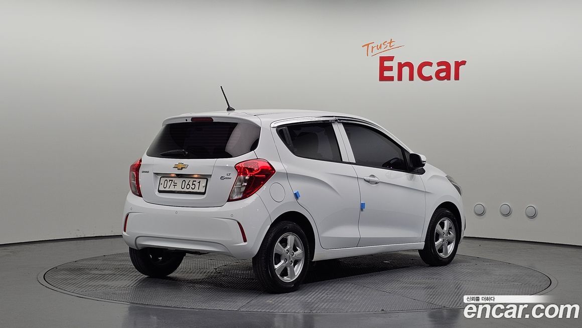 ChevroletGMDaewoo Spark 2017