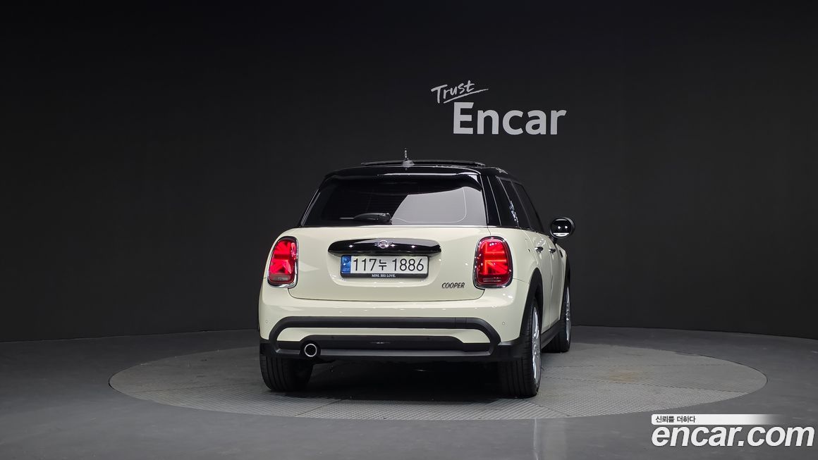 Mini Cooper 2022