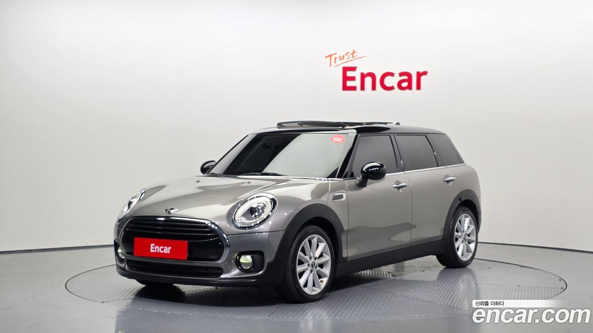 Mini Clubman 2019