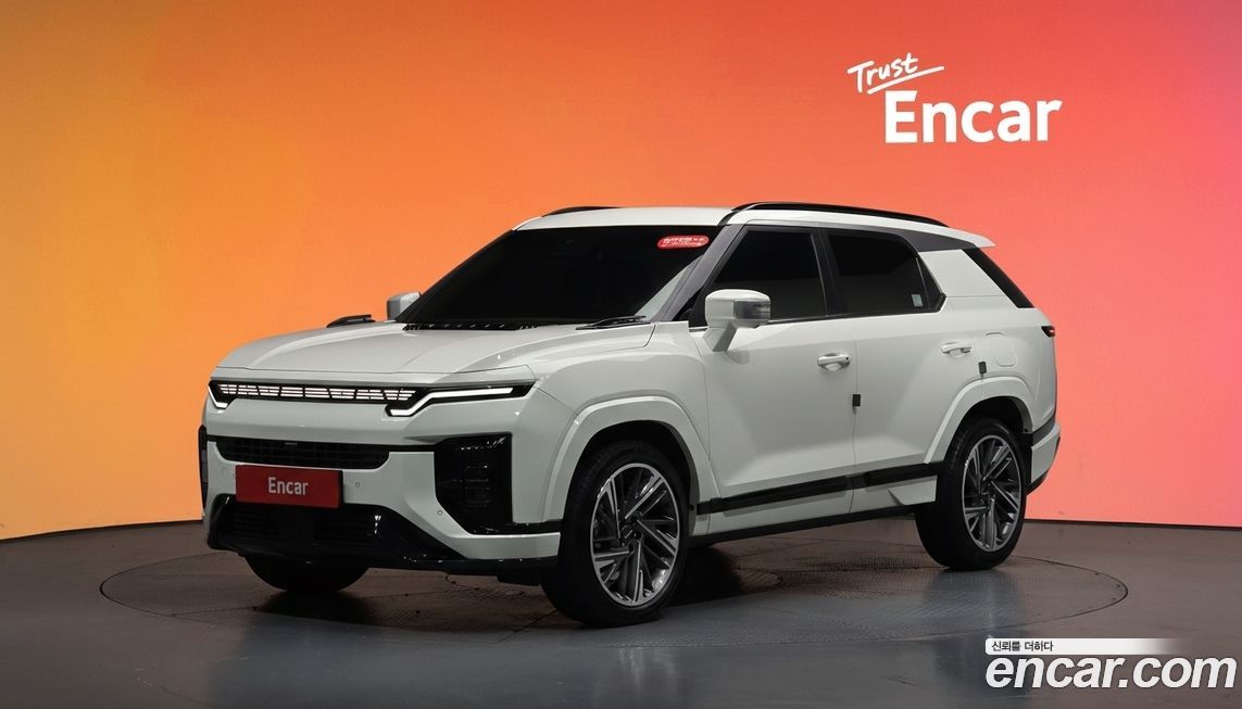 KG_Mobility_Ssangyong Actyon 2025