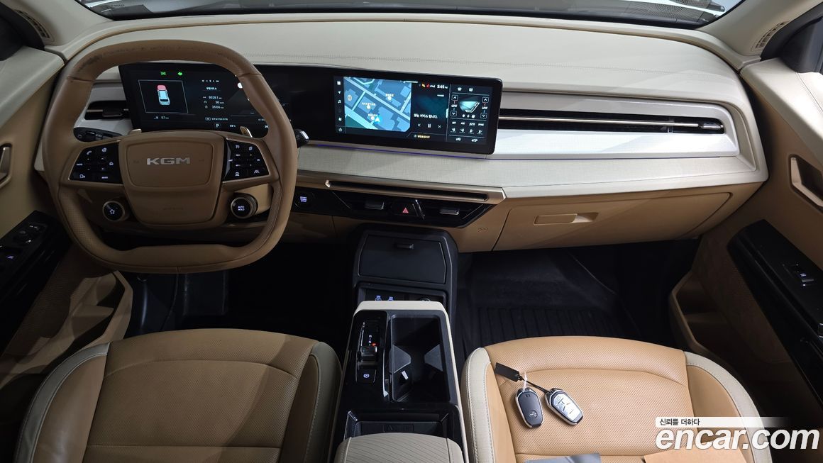 KG_Mobility_Ssangyong Actyon 2025