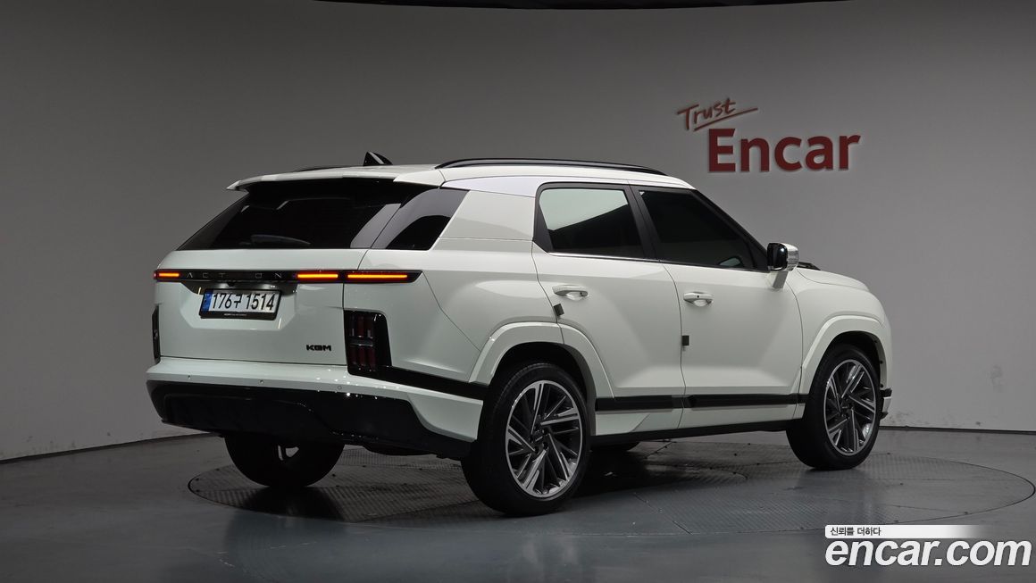 KG_Mobility_Ssangyong Actyon 2025