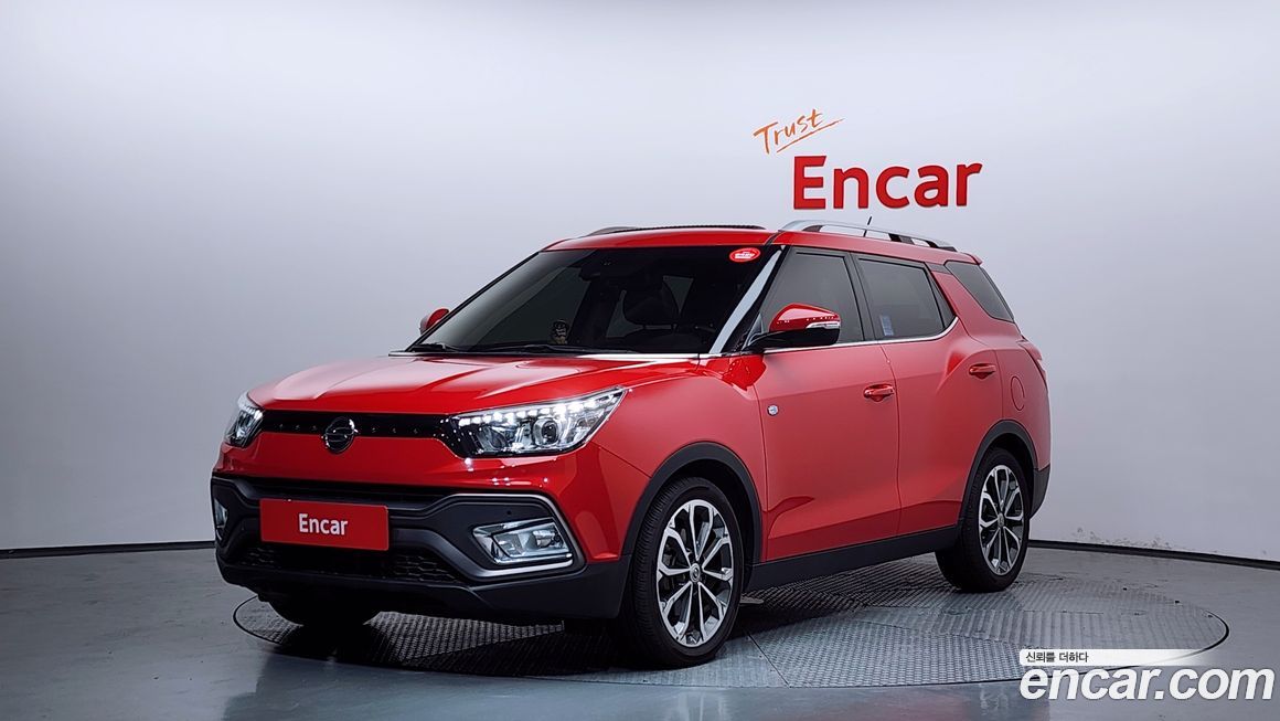 KG_Mobility_Ssangyong TIBOLI 2017