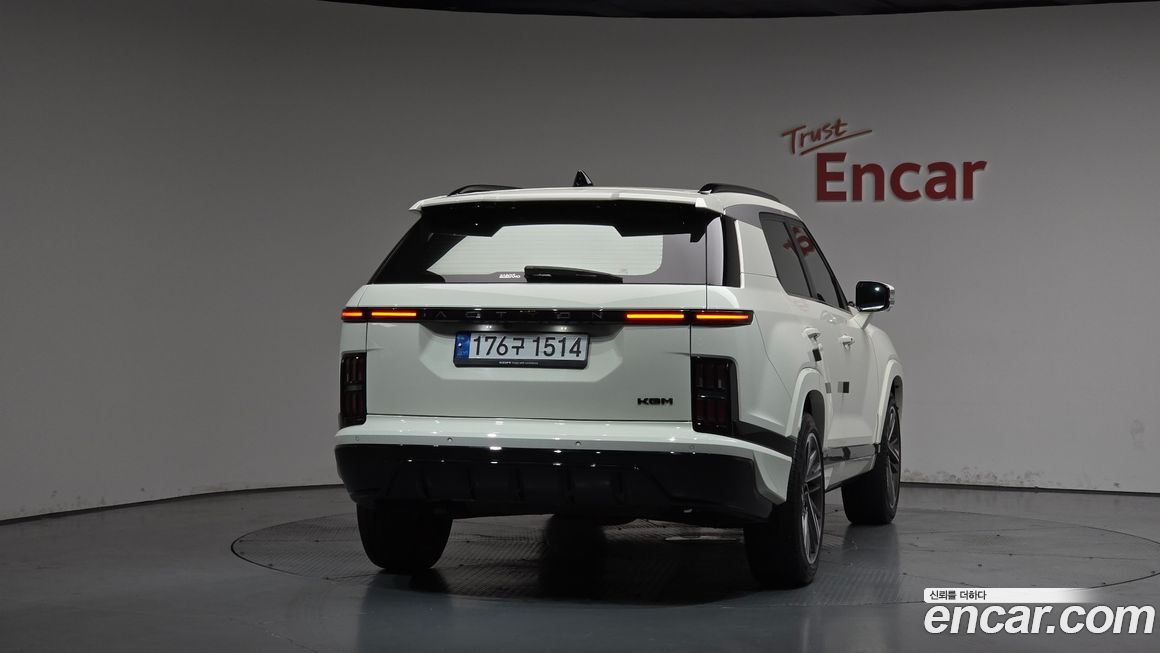KG_Mobility_Ssangyong Actyon 2025