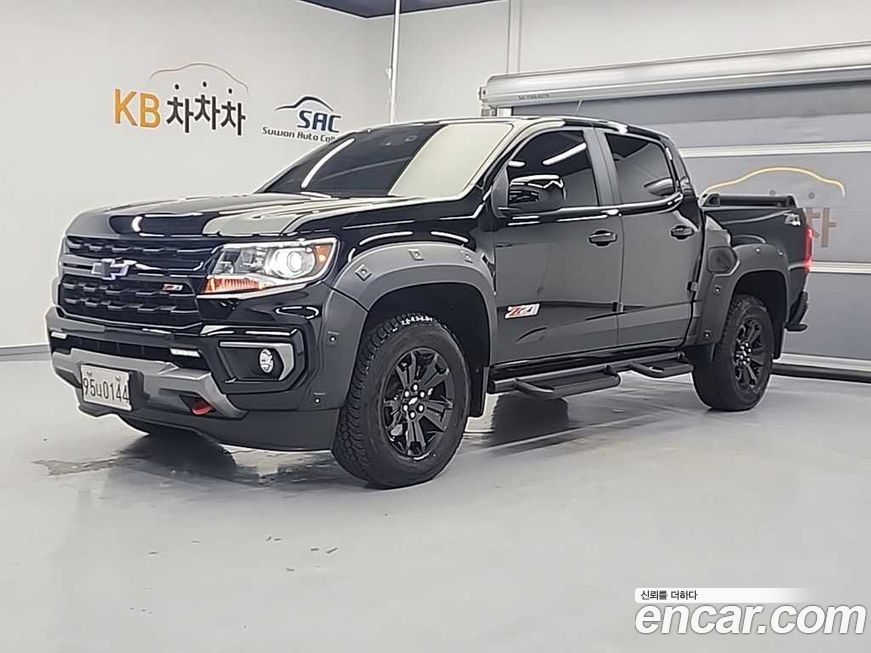 ChevroletGMDaewoo Colorado 2021