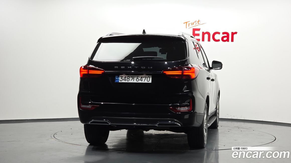 KG_Mobility_Ssangyong Rexton 2022
