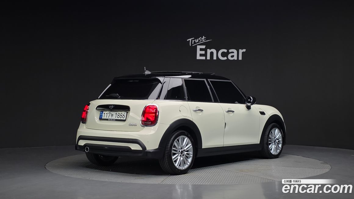 Mini Cooper 2022