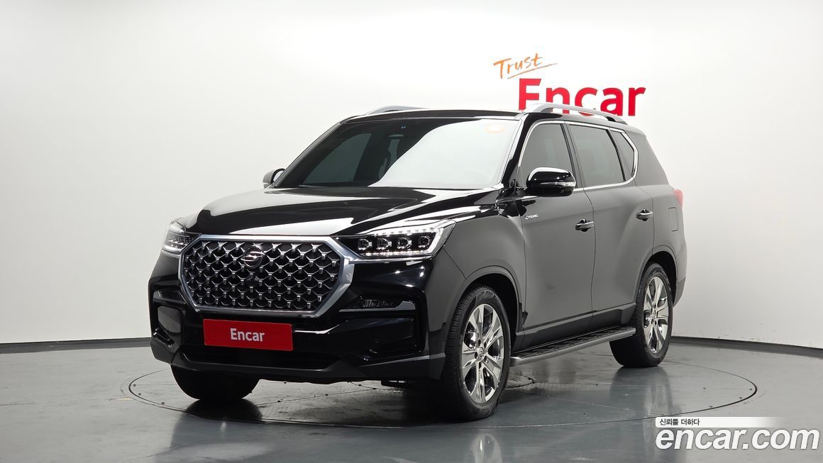KG_Mobility_Ssangyong Rexton 2022