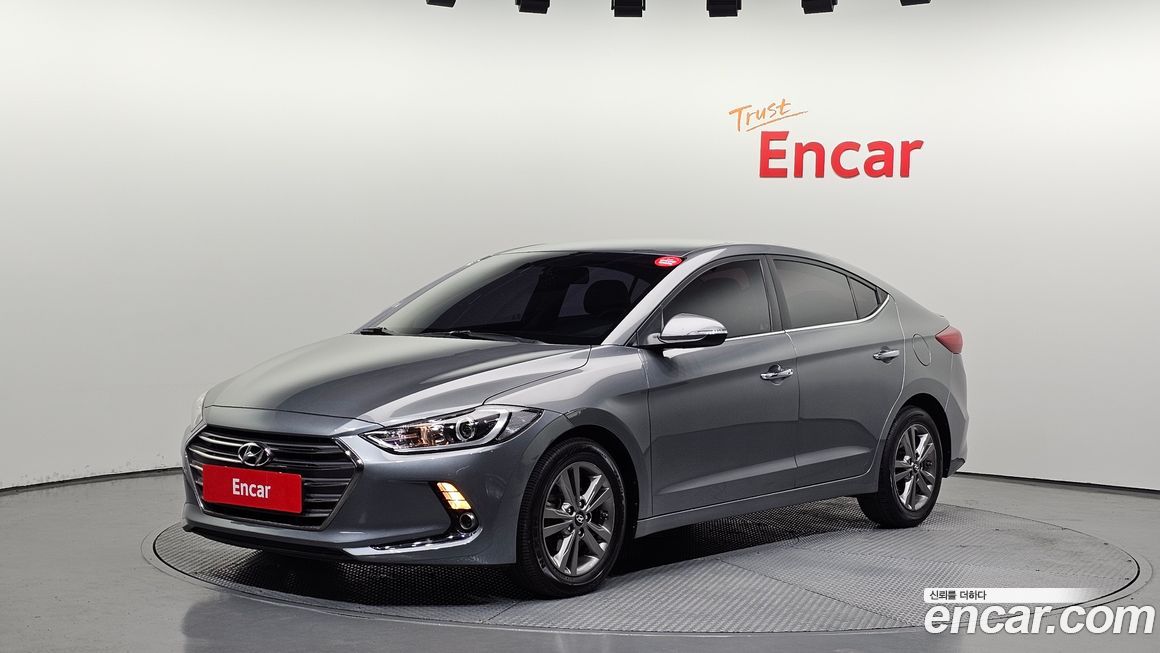Hyundai AVANTE 2016