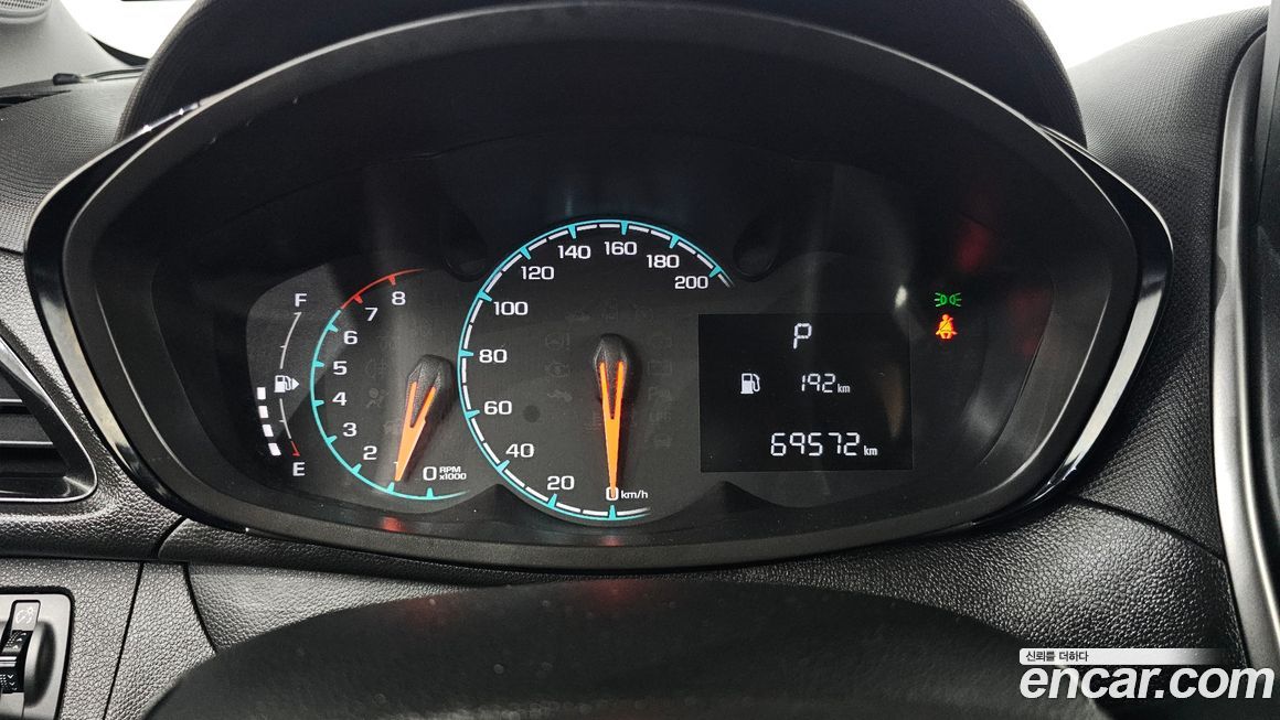 ChevroletGMDaewoo Spark 2017