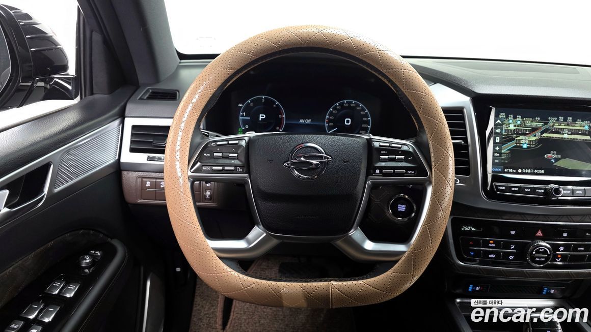 KG_Mobility_Ssangyong Rexton 2022