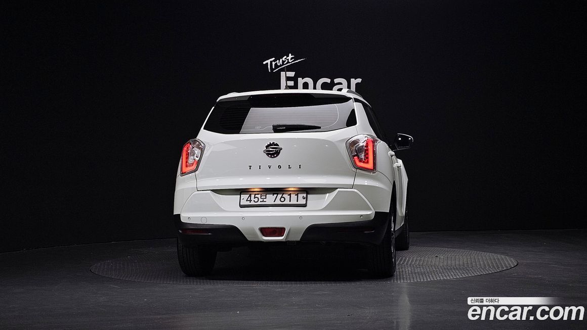 KG_Mobility_Ssangyong TIBOLI 2018