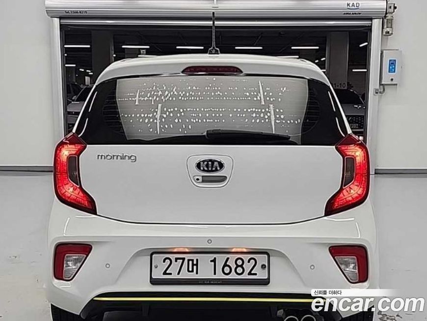 Kia morning 2017