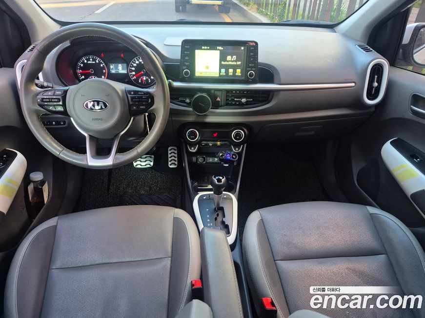 Kia morning 2018