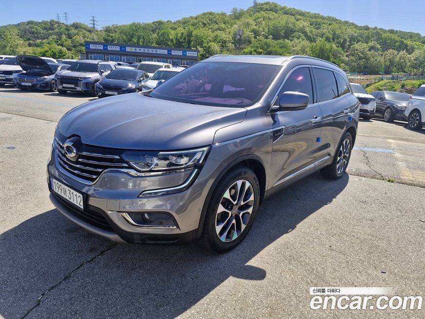Renault-KoreaSamsung QM6 2017