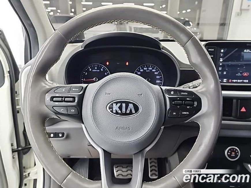 Kia morning 2017