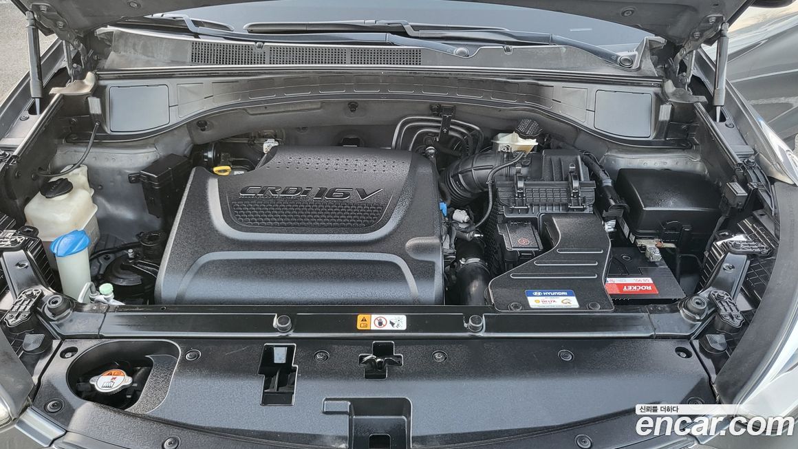 Hyundai Santafe 2013