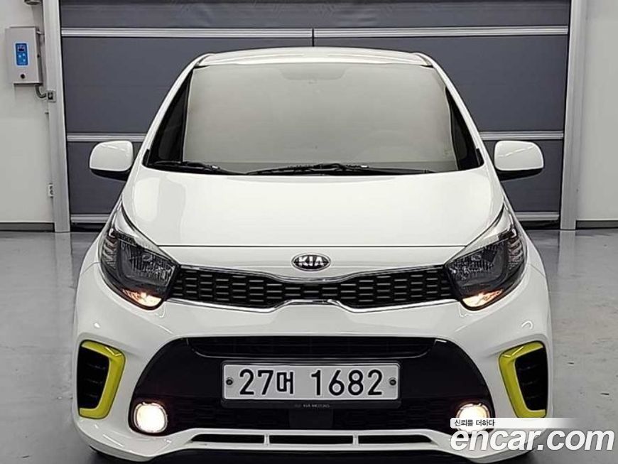 Kia morning 2017
