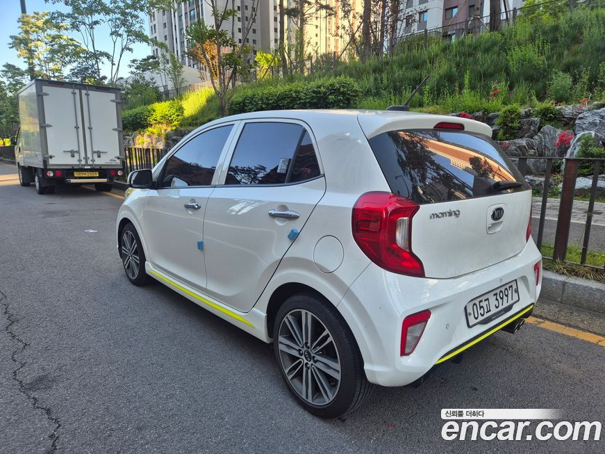 Kia morning 2018