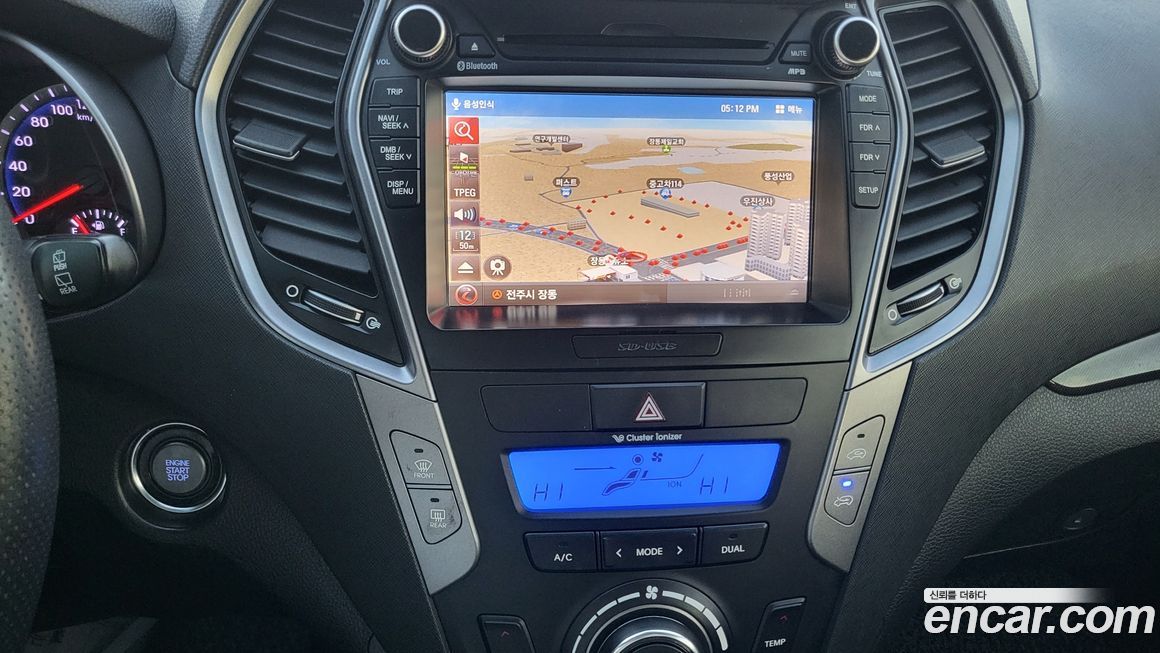 Hyundai Santafe 2013