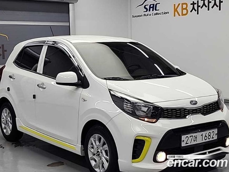 Kia morning 2017